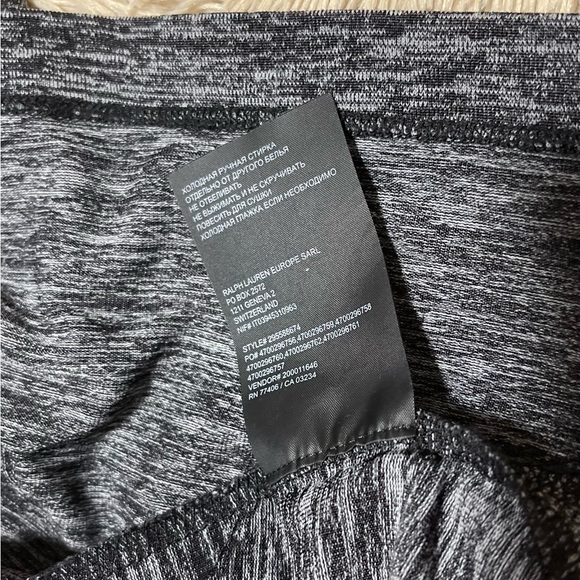 Club Monaco Long sleeve grey shirt - Picture 8 of 8